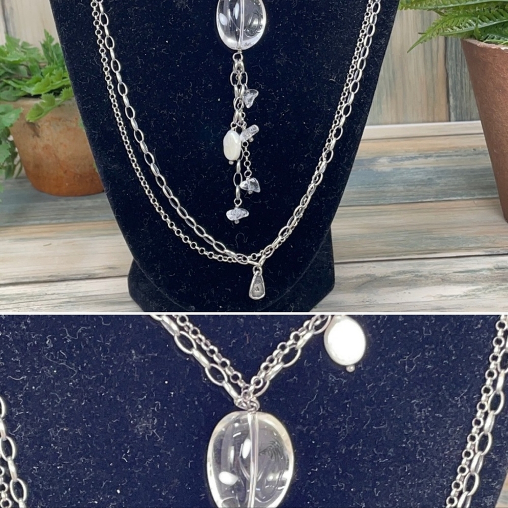 Silpada 9.25 sterling silver necklace